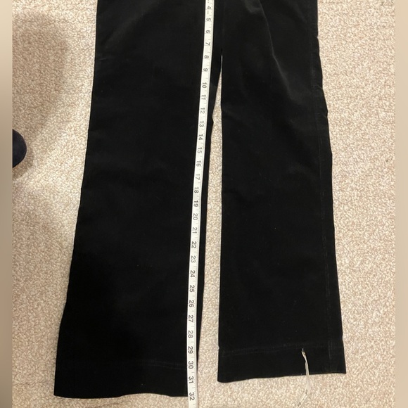 Eddie Bauer Corduroy Pant women’s size 4 black Specially Dyed - Picture 15 of 15